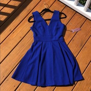 NWT Royal Blue Dress